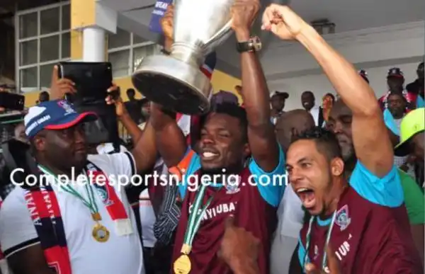 IfeanyiUbah FC trophy parade to hold on Wednesday